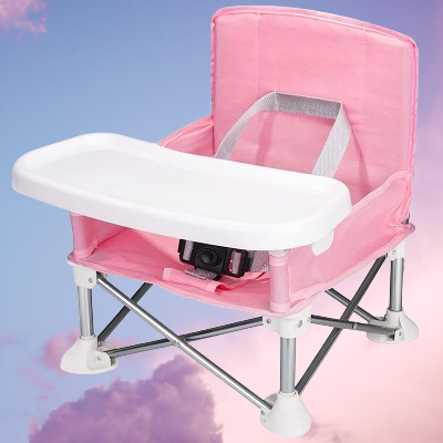 Chaise Pliante - BabyBoosterSeatâą - Rose