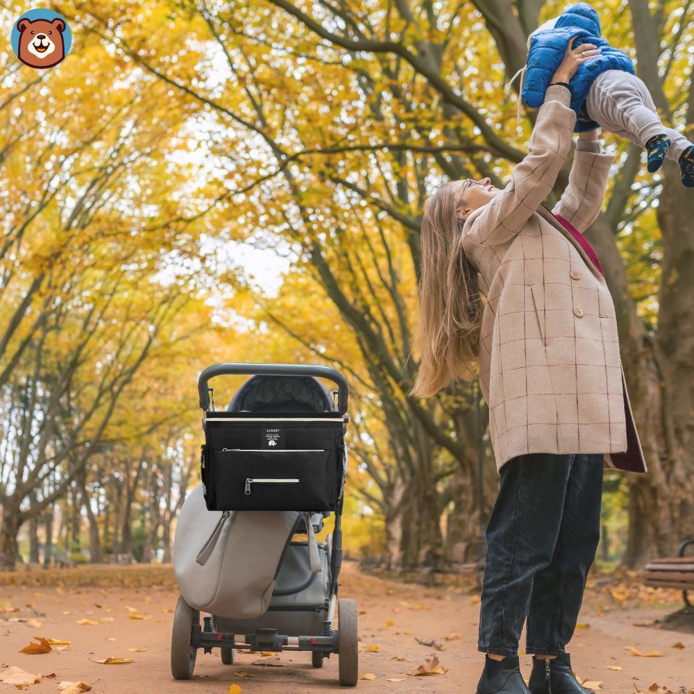 Sac à Langer - BabyTravel™ - Noir