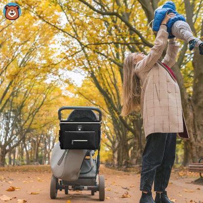 Sac à Langer - BabyTravel™ - Noir